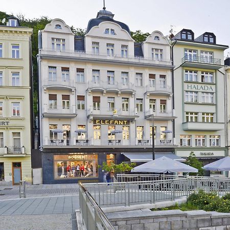 Ea Hotel Elefant Карлови Вари Екстериор снимка