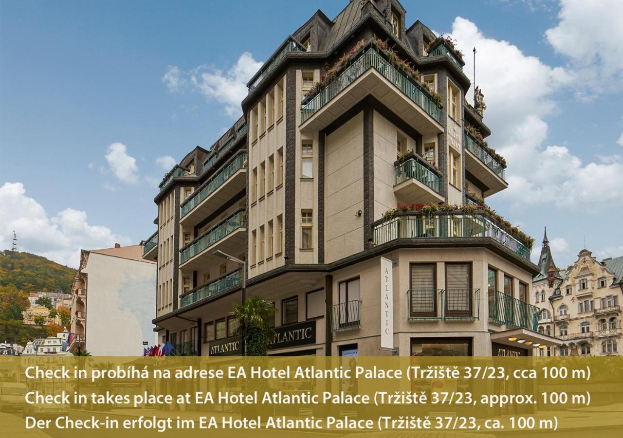 Ea Hotel Elefant Карлови Вари Екстериор снимка