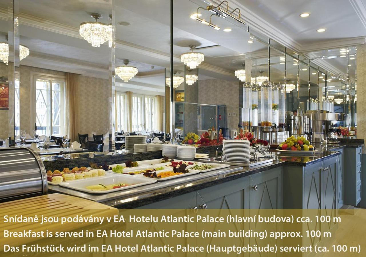 Ea Hotel Elefant Карлови Вари Екстериор снимка