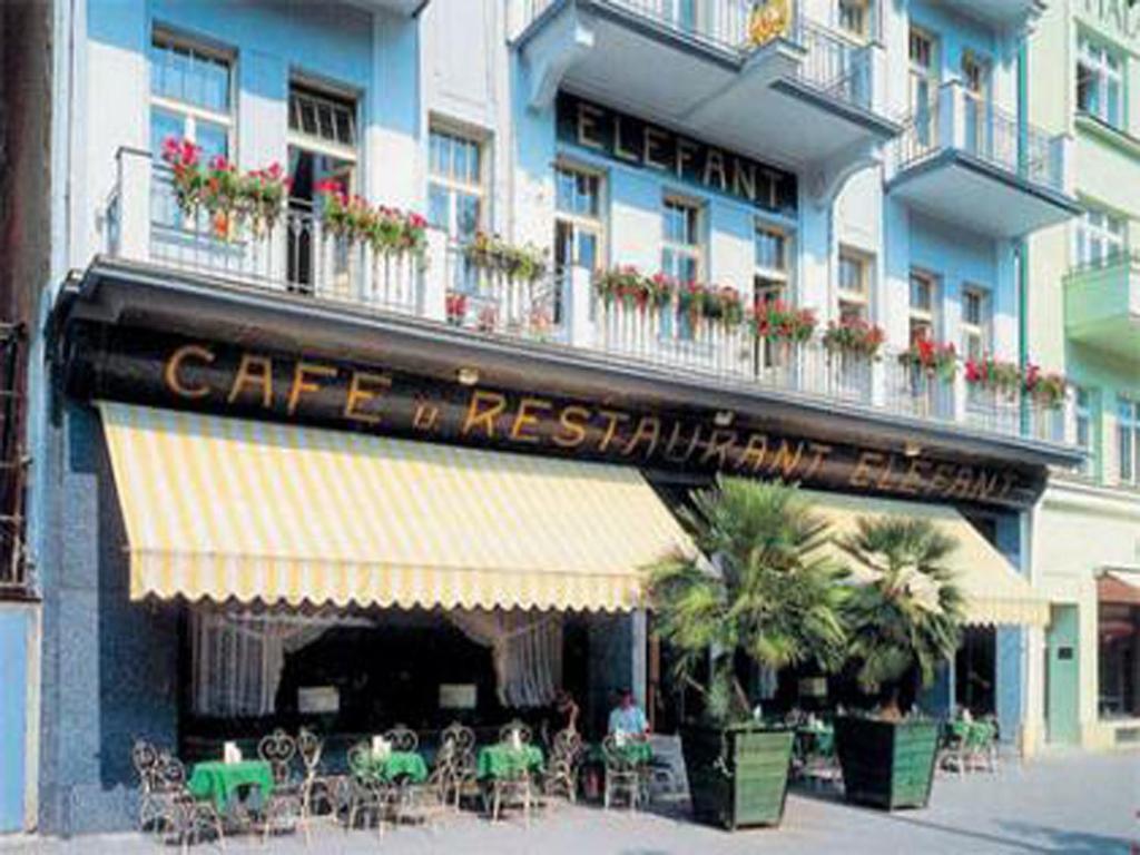 Ea Hotel Elefant Карлови Вари Стая снимка
